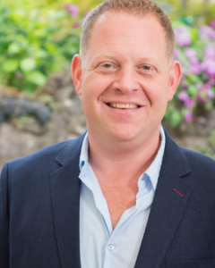 Steps Together CEO Darren Rolfe