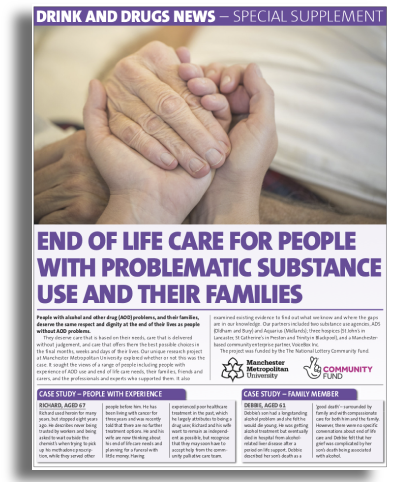 End of life care