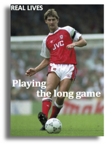 Tony Adams footballer - taking about drug and alcohol treatment