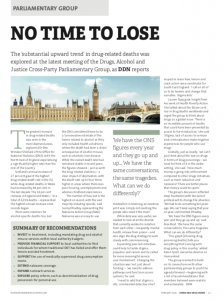 DDN magazine report on the APG