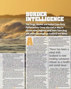 DDN Magazine Border intelligence article