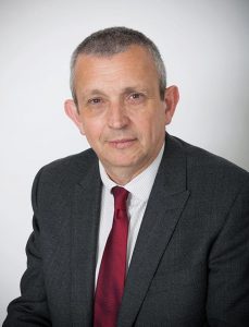 St Mungo’s chief executive Howard Sinclair
