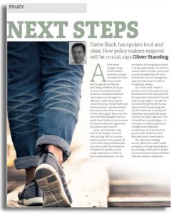 Report from DDN magazine on the Carol Black review