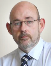 Prof Jim McManus, director of public health at Hertfordshire County Council